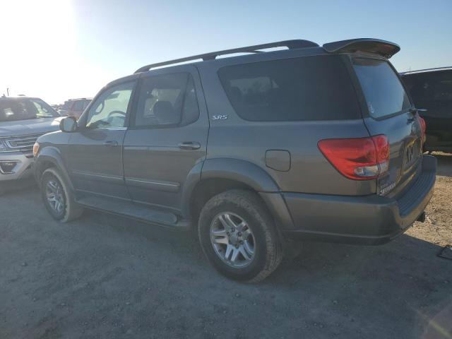 TOYOTA SEQUOIA SR 2006 gray 4dr spor gas 5TDZT34A96S277528 photo #3