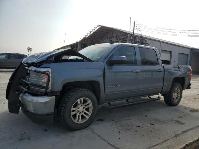 CHEVROLET SILVERADO 2016 blue  gas 3GCUKREC8GG111646 photo #1