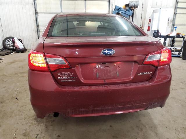 2016 SUBARU LEGACY 2.5 - 4S3BNBA66G3056591