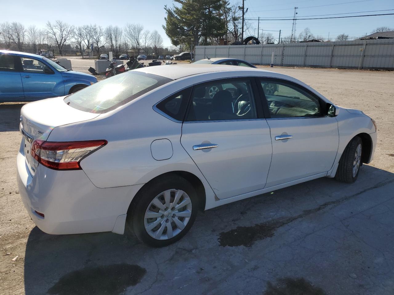 Lot #3031362716 2013 NISSAN SENTRA S