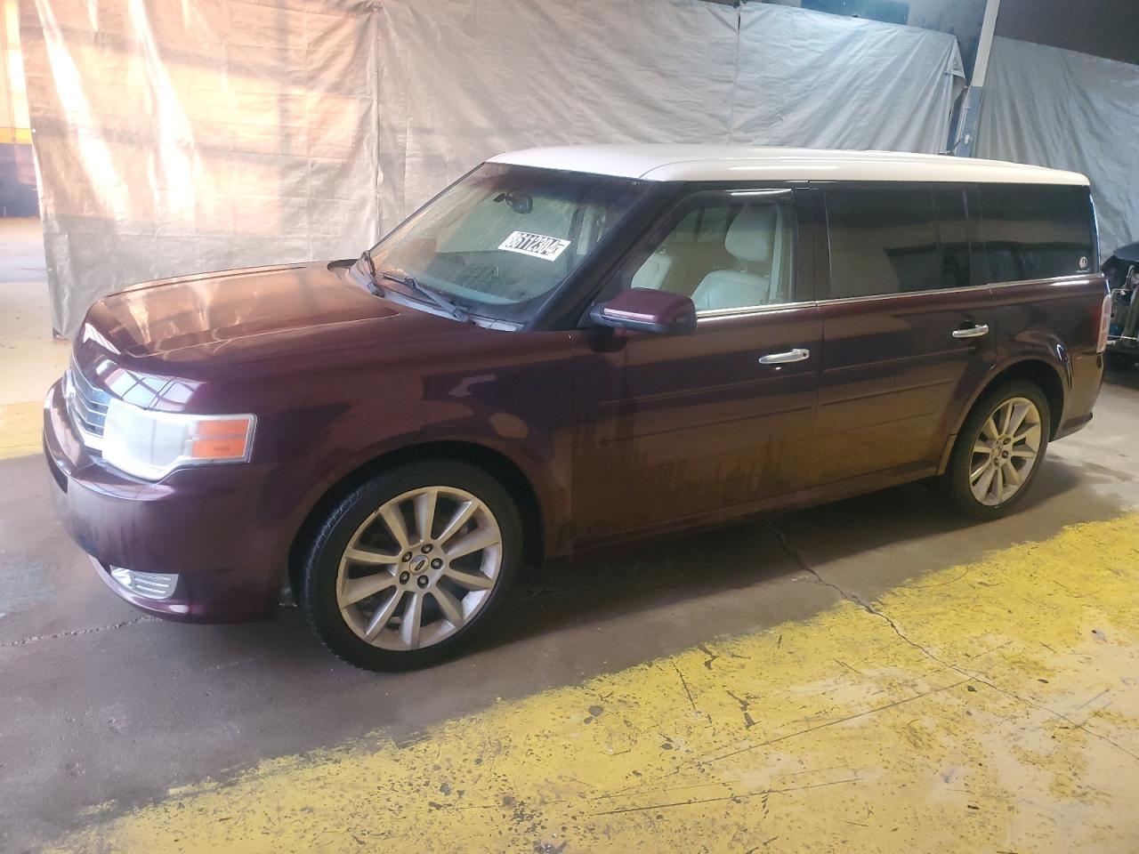  Salvage Ford Flex