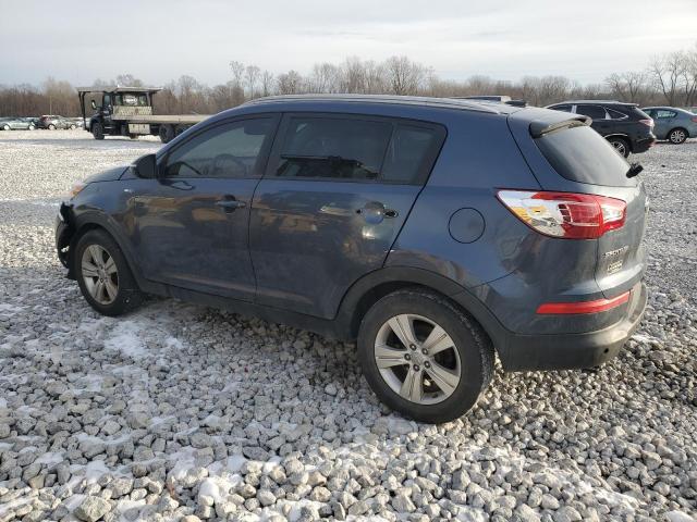 KIA SPORTAGE L 2012 gray 4dr spor gas KNDPBCA22C7207477 photo #3