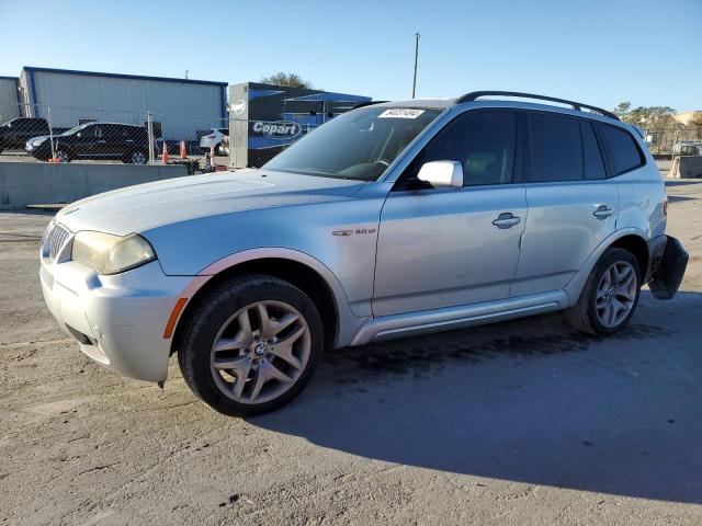 BMW X3 3.0SI 2008 silver  gas WBXPC934X8WJ12793 photo #1