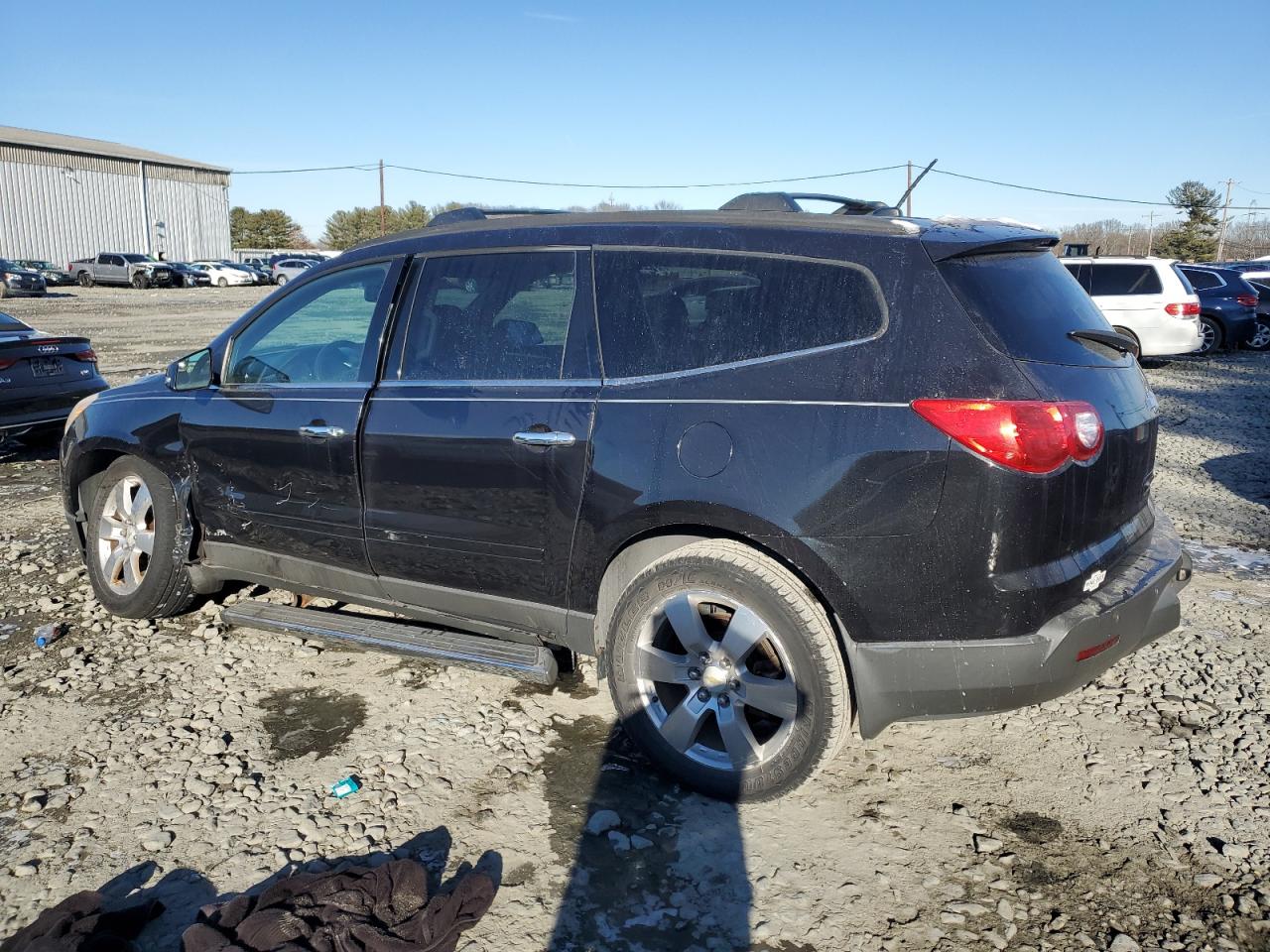 Lot #3033332845 2011 CHEVROLET TRAVERSE L