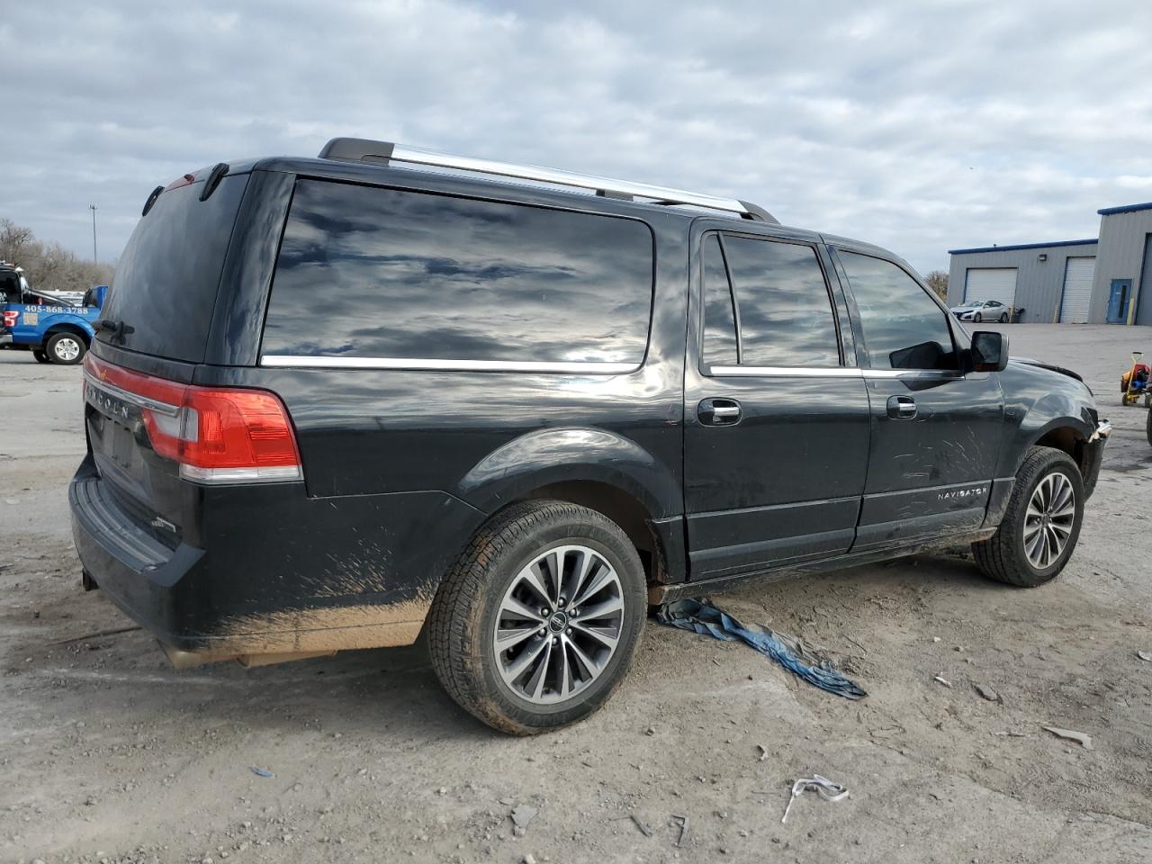 Lot #3030830528 2015 LINCOLN NAVIGATOR