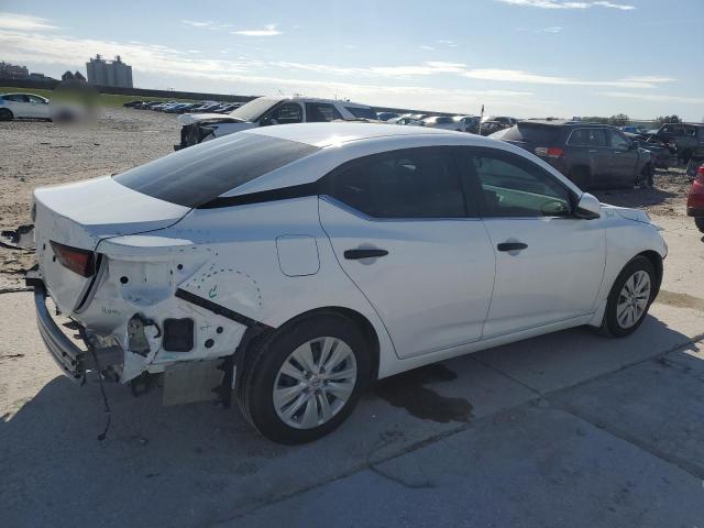 NISSAN SENTRA S 2024 white  gas 3N1AB8BV0RY358842 photo #4