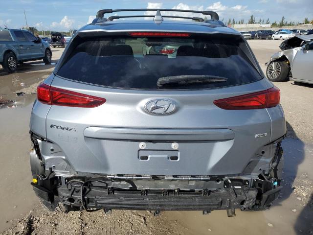 VIN KM8K6CAA0MU681173 2021 HYUNDAI KONA no.6