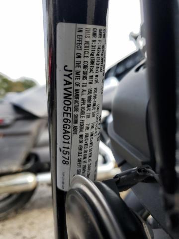 2016 YAMAHA XVS950 CU JYAVN05E6GA011578
