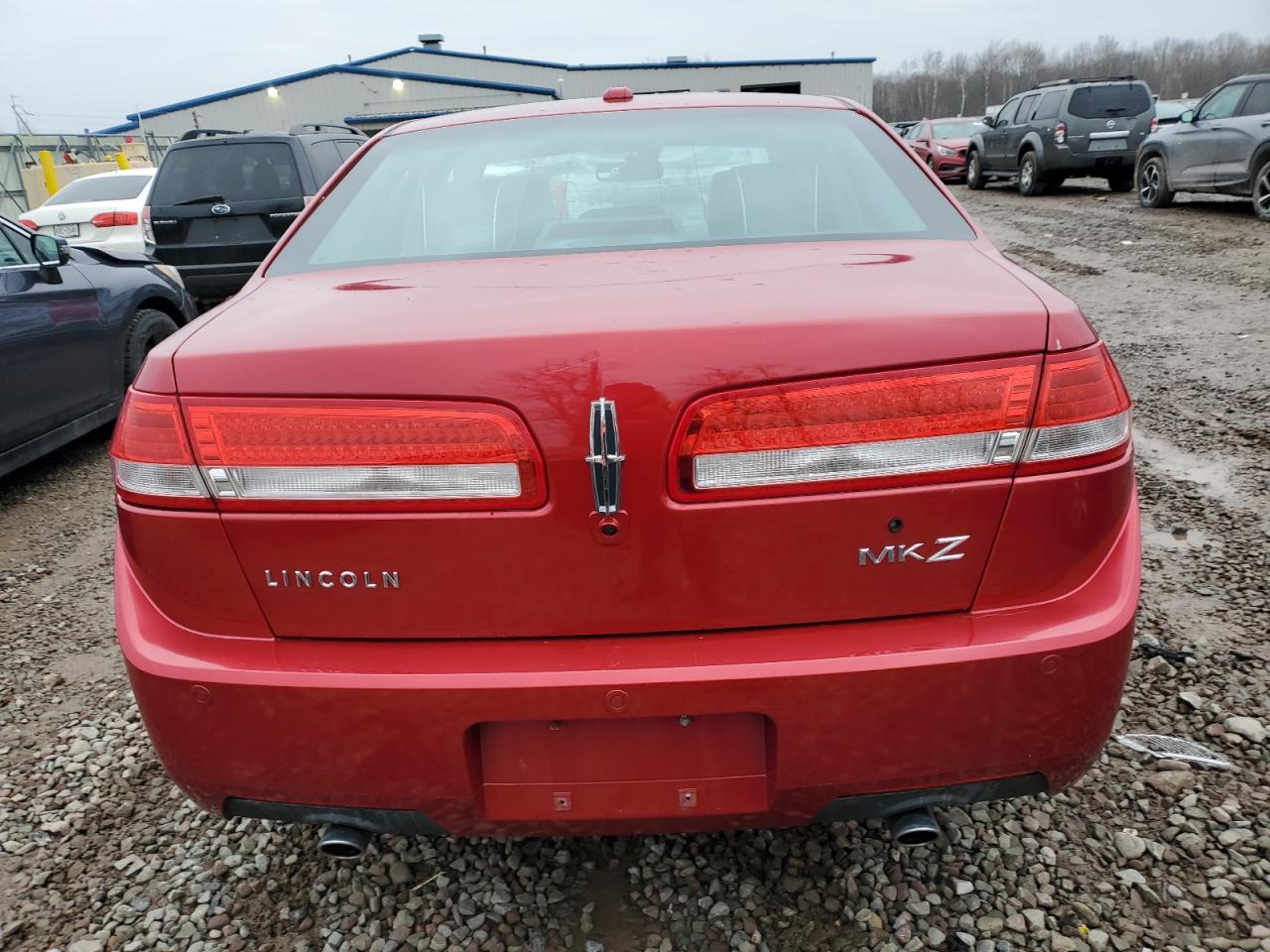 Lot #3034281147 2012 LINCOLN MKZ