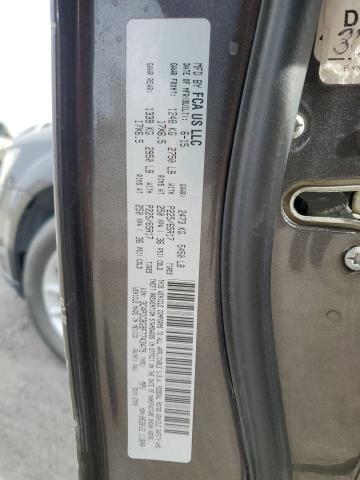 2015 DODGE JOURNEY SX - 3C4PDCBG9FT743475