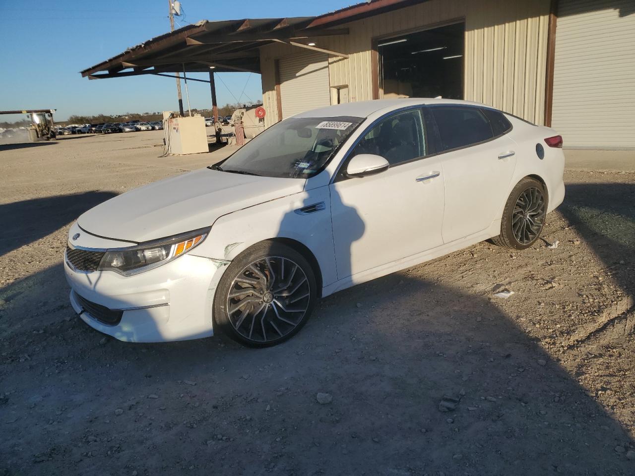 Lot #3045692639 2016 KIA OPTIMA LX