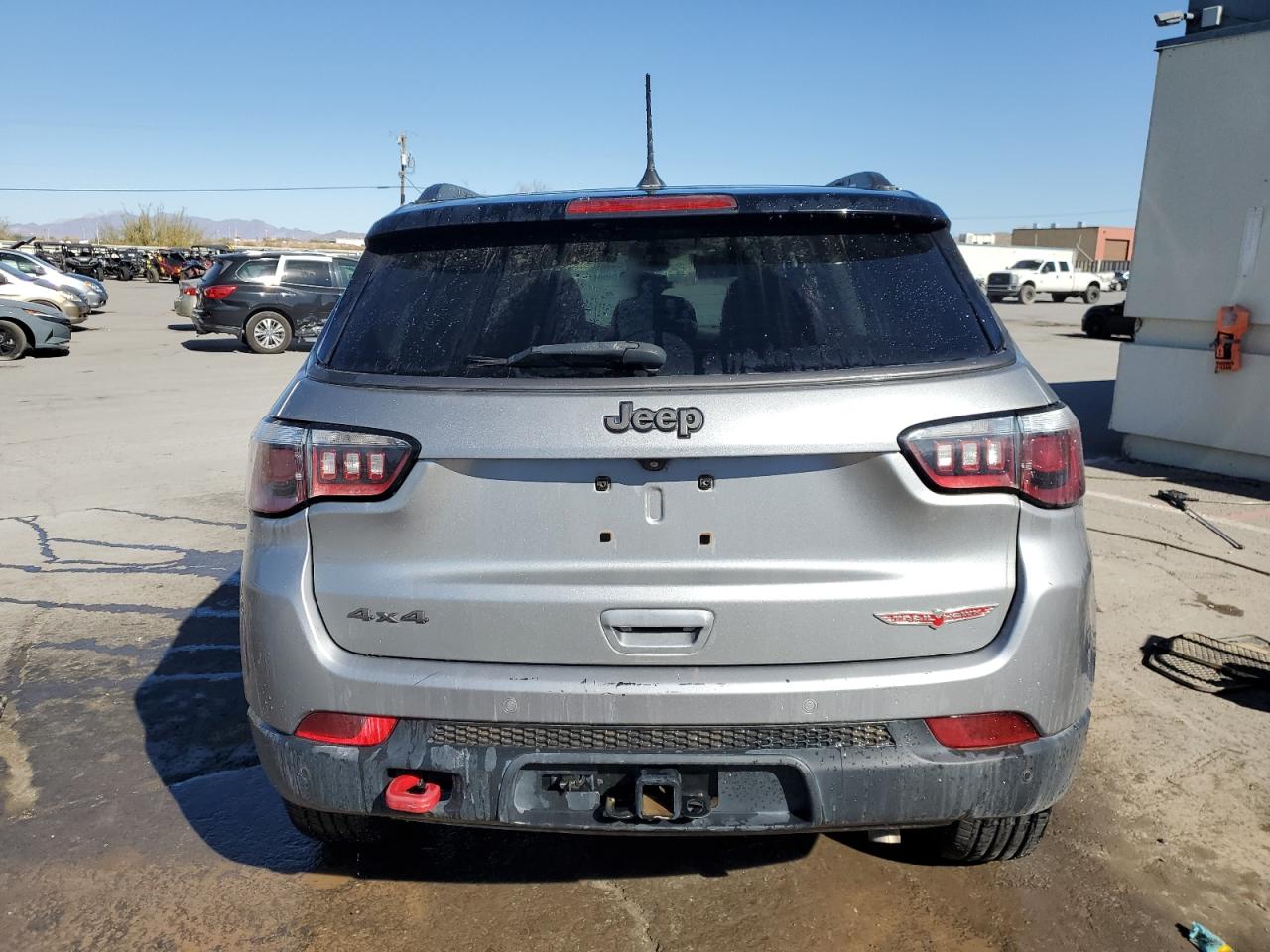 Lot #3045592634 2019 JEEP COMPASS TR