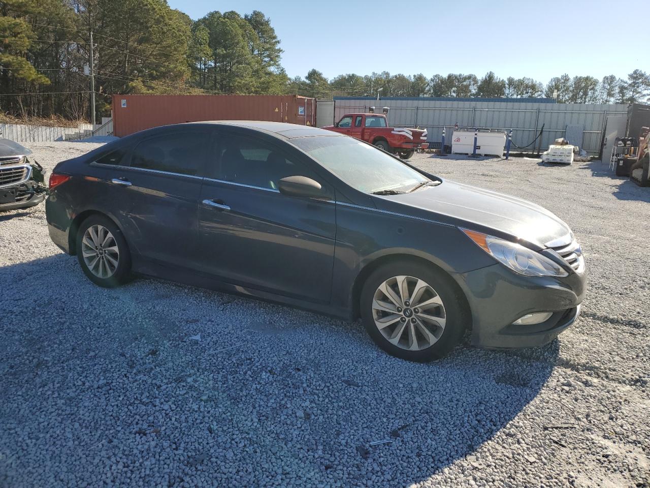 Lot #3033132007 2014 HYUNDAI SONATA SE