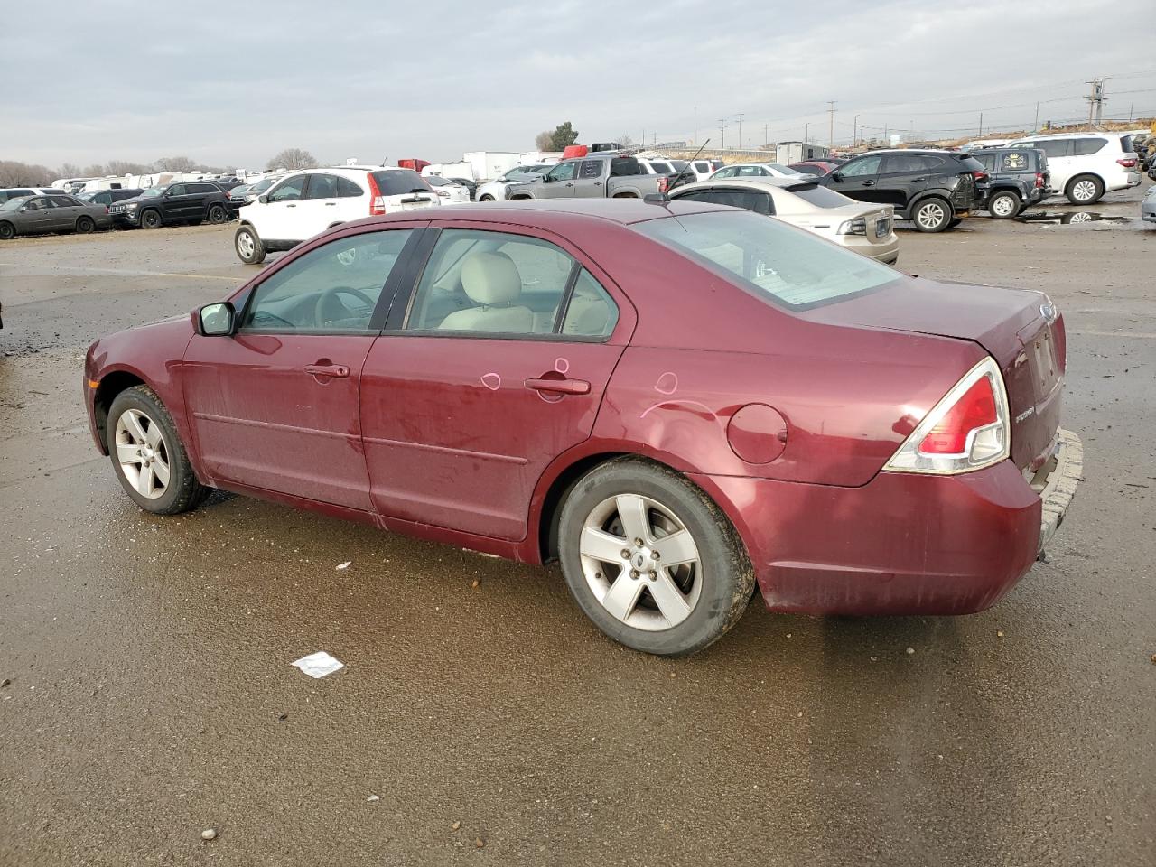 Lot #3028322788 2007 FORD FUSION SE