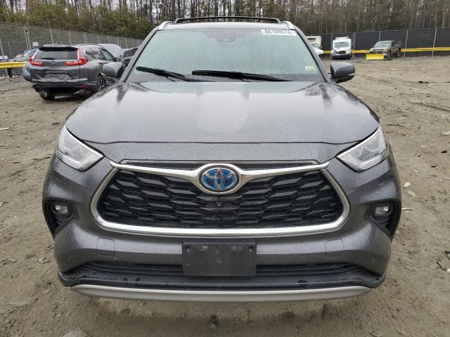 2020 TOYOTA HIGHLANDER - 5TDEBRCHXLS004998