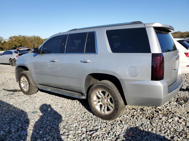 CHEVROLET TAHOE K150 2018 silver  gas 1GNSKCKCXJR195279 photo #3