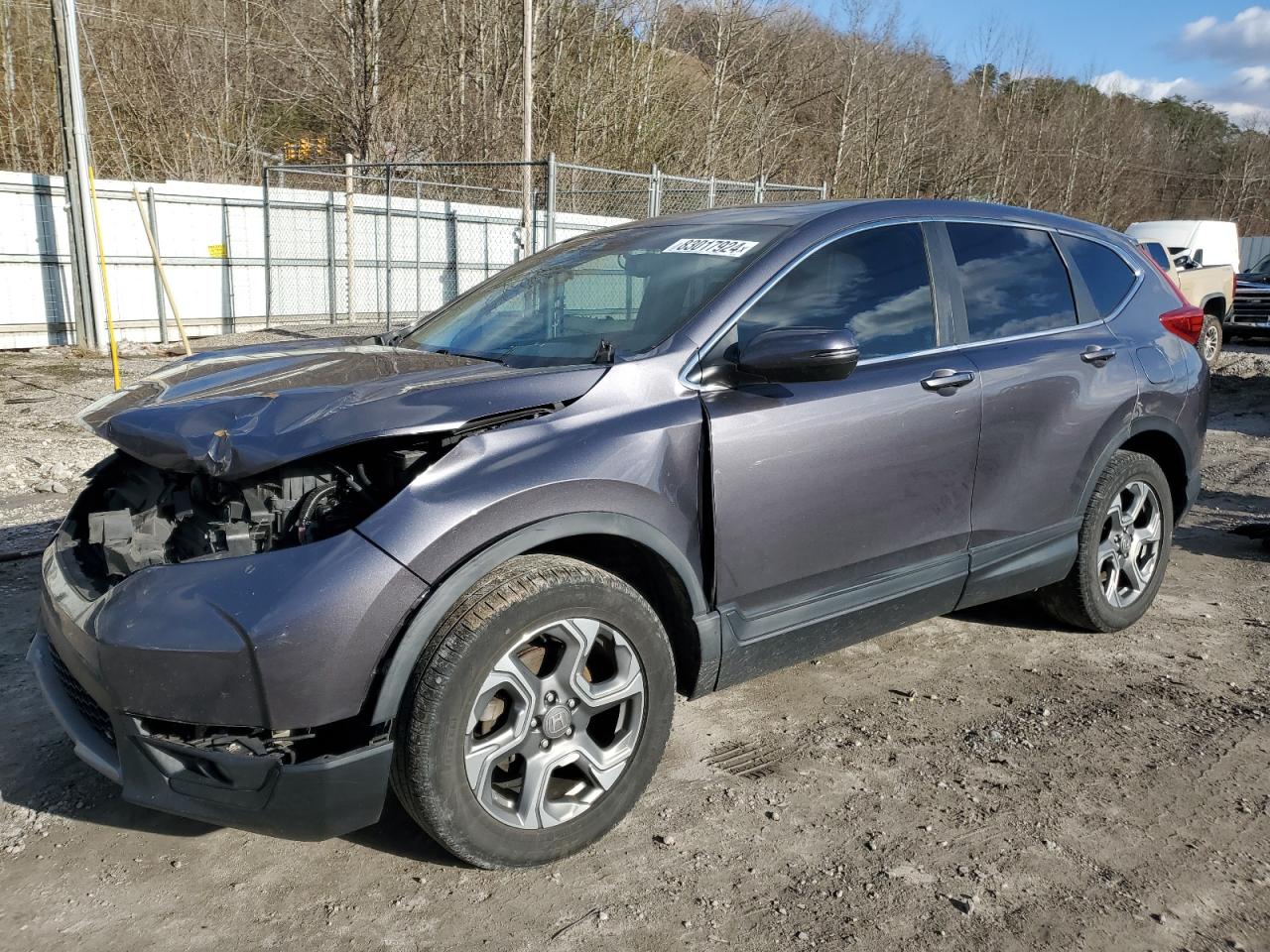  Salvage Honda Crv