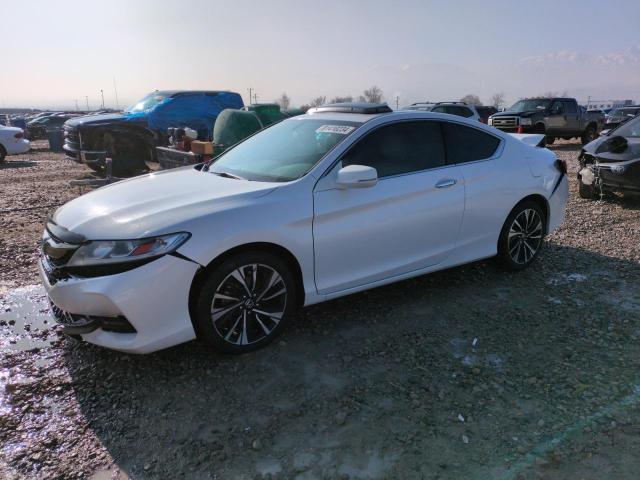 2016 HONDA ACCORD EXL #3034418716