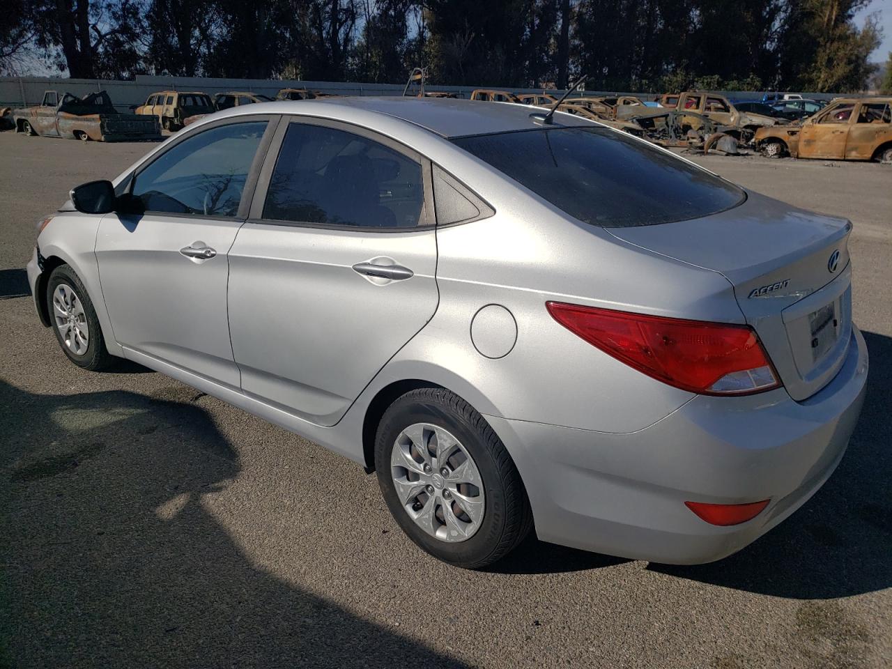 Lot #3030427493 2016 HYUNDAI ACCENT SE