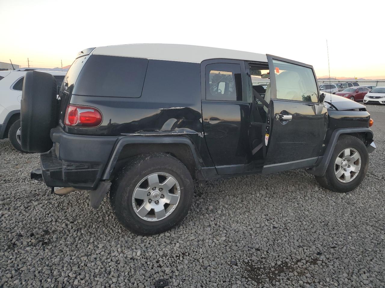 Lot #3048754787 2008 TOYOTA FJ CRUISER