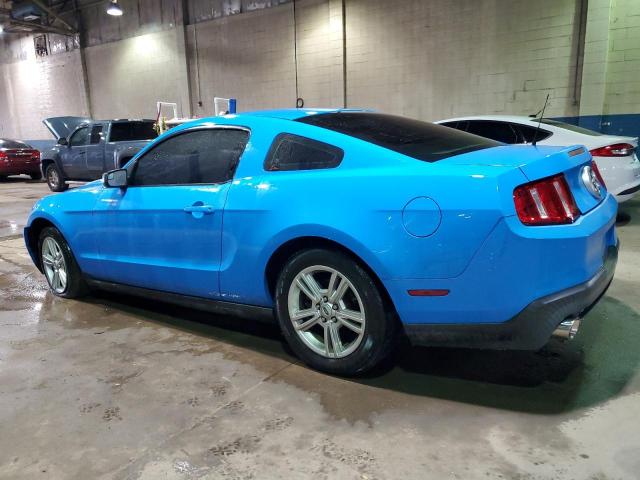 FORD MUSTANG 2011 blue  gas 1ZVBP8AM4B5144870 photo #3