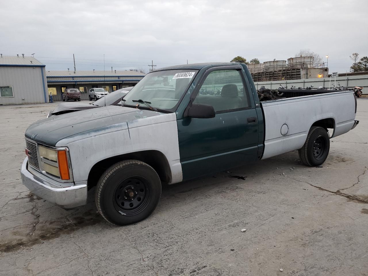 Lot #3034273072 1995 GMC SIERRA C15