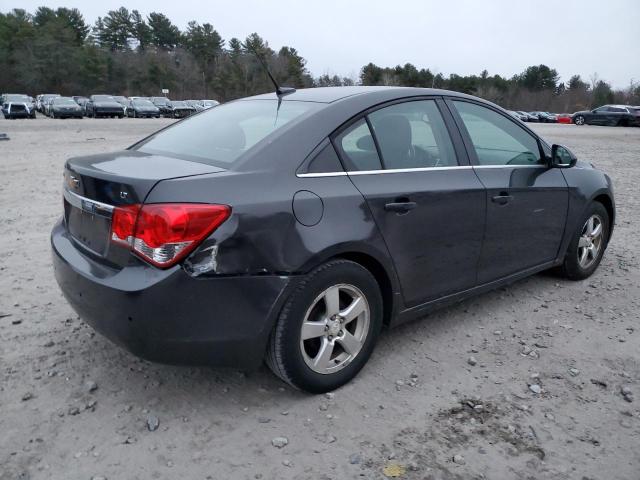 CHEVROLET CRUZE LT 2014 gray  gas 1G1PC5SB2E7111268 photo #4