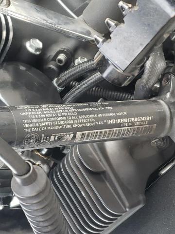 2011 HARLEY-DAVIDSON FLHTK 1HD1KEM17BB674201