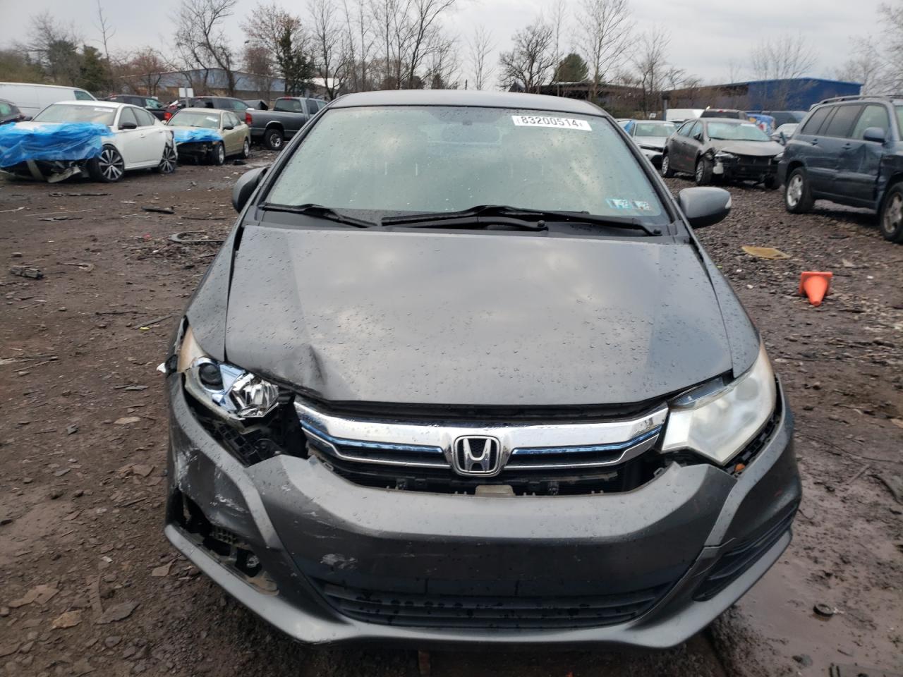 Lot #3030756144 2012 HONDA INSIGHT EX