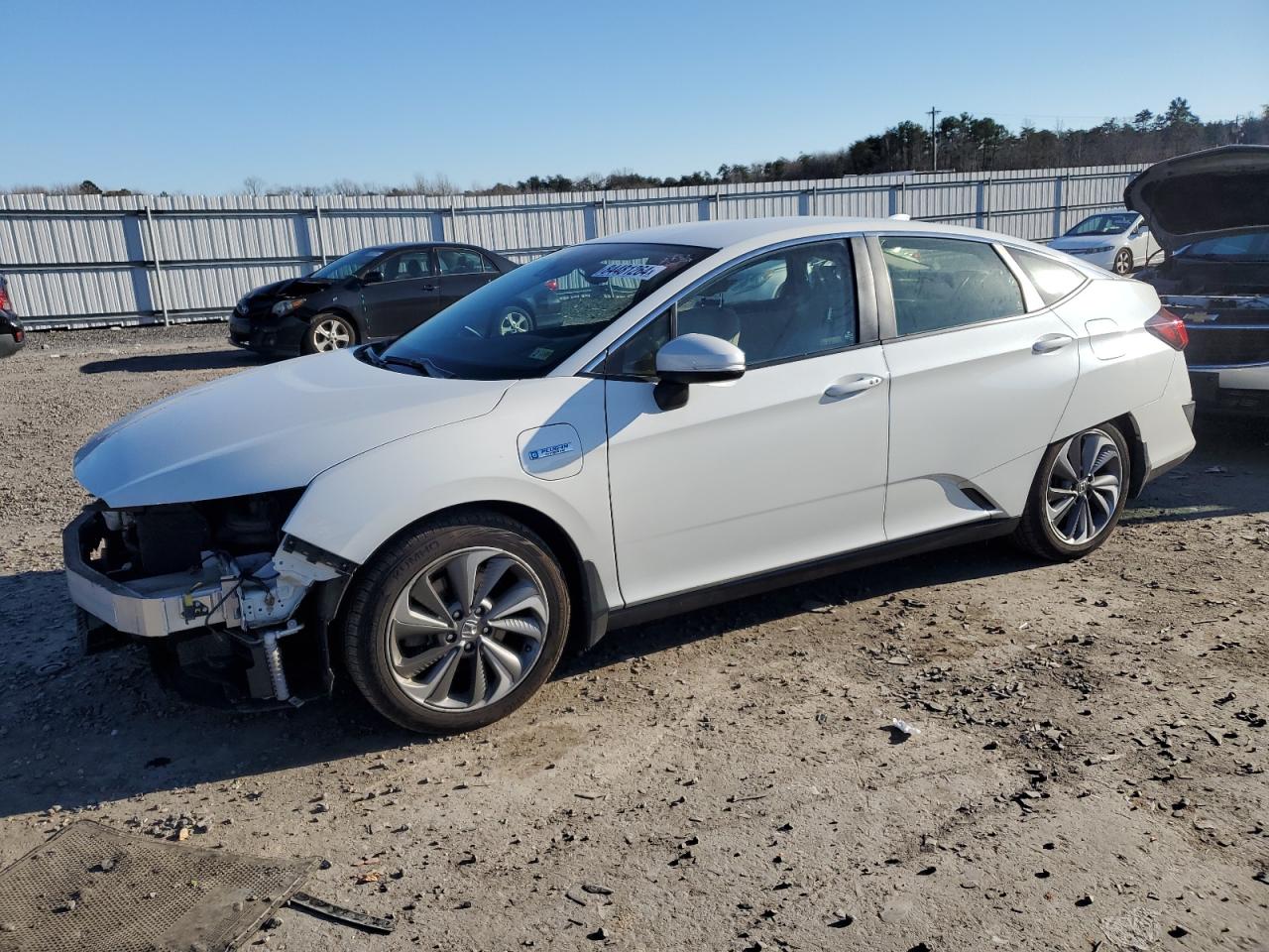 JHMZC5F38JC014692 HONDA CLARITY TO 2018