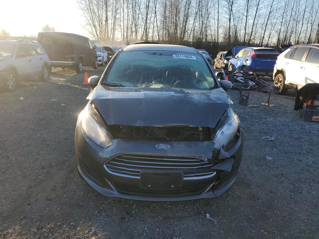 Lot #3023392306 2015 FORD FIESTA SE