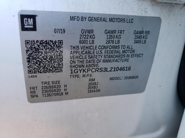 2020 CADILLAC XT6 PREMIU - 1GYKPCRS3LZ104616