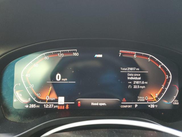 2023 BMW X4 XDRIVE3 - 5UX33DT01P9P53029