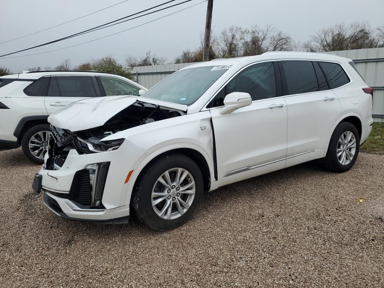  Salvage Cadillac XT6