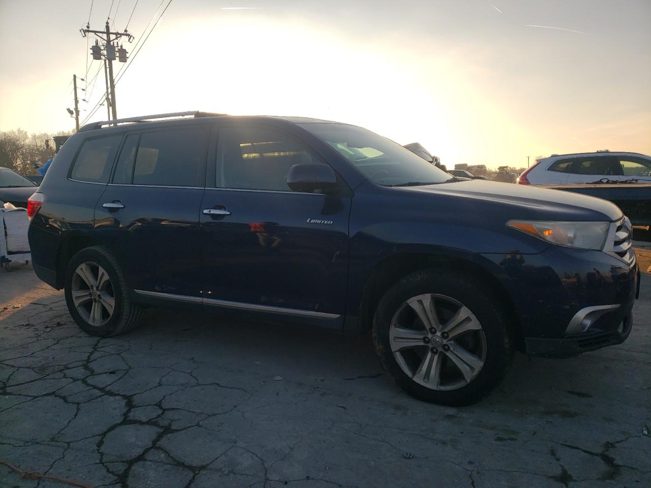 Lot #3030450461 2012 TOYOTA HIGHLANDER