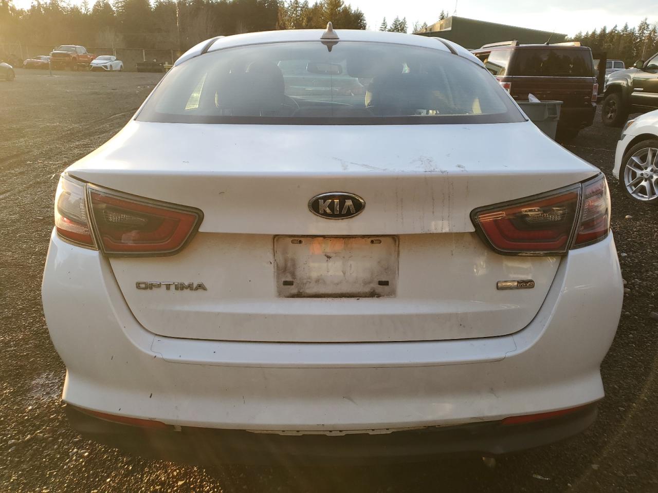 Lot #3029616132 2014 KIA OPTIMA HYB