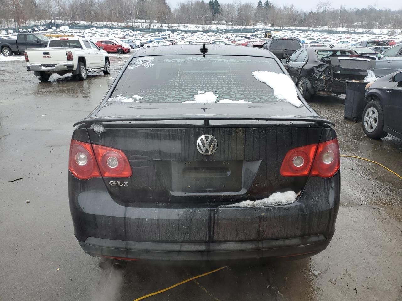 Lot #3038084218 2007 VOLKSWAGEN JETTA GLI