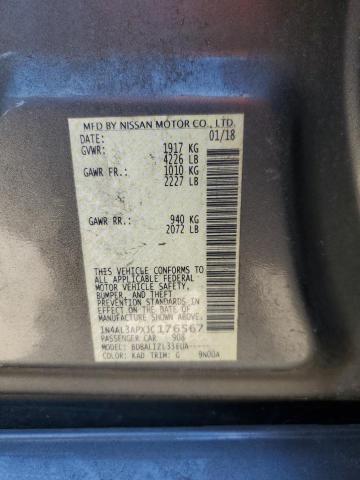 2018 NISSAN ALTIMA 2.5 - 1N4AL3APXJC176567