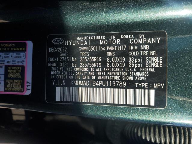 2023 GENESIS GV70 BASE KMUMADTB4PU113789