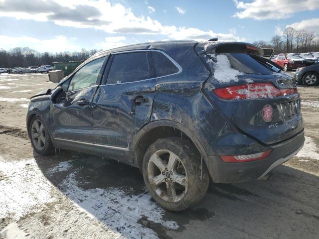 LINCOLN MKC PREMIE 2017 blue  gas 5LMCJ1D94HUL35039 photo #3