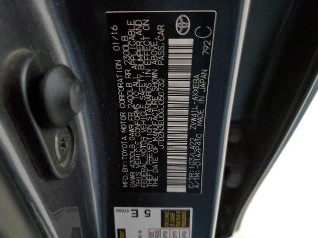 2016 TOYOTA PRIUS V - JTDZN3EU0GJ050732