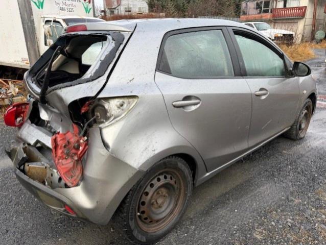 MAZDA MAZDA2 SPO 2014 silver hatchbac gas JM1DE1KY8E0180346 photo #4