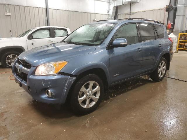 TOYOTA RAV4 LIMIT 2011 blue 4dr spor gas 2T3DK4DV6BW039148 photo #1