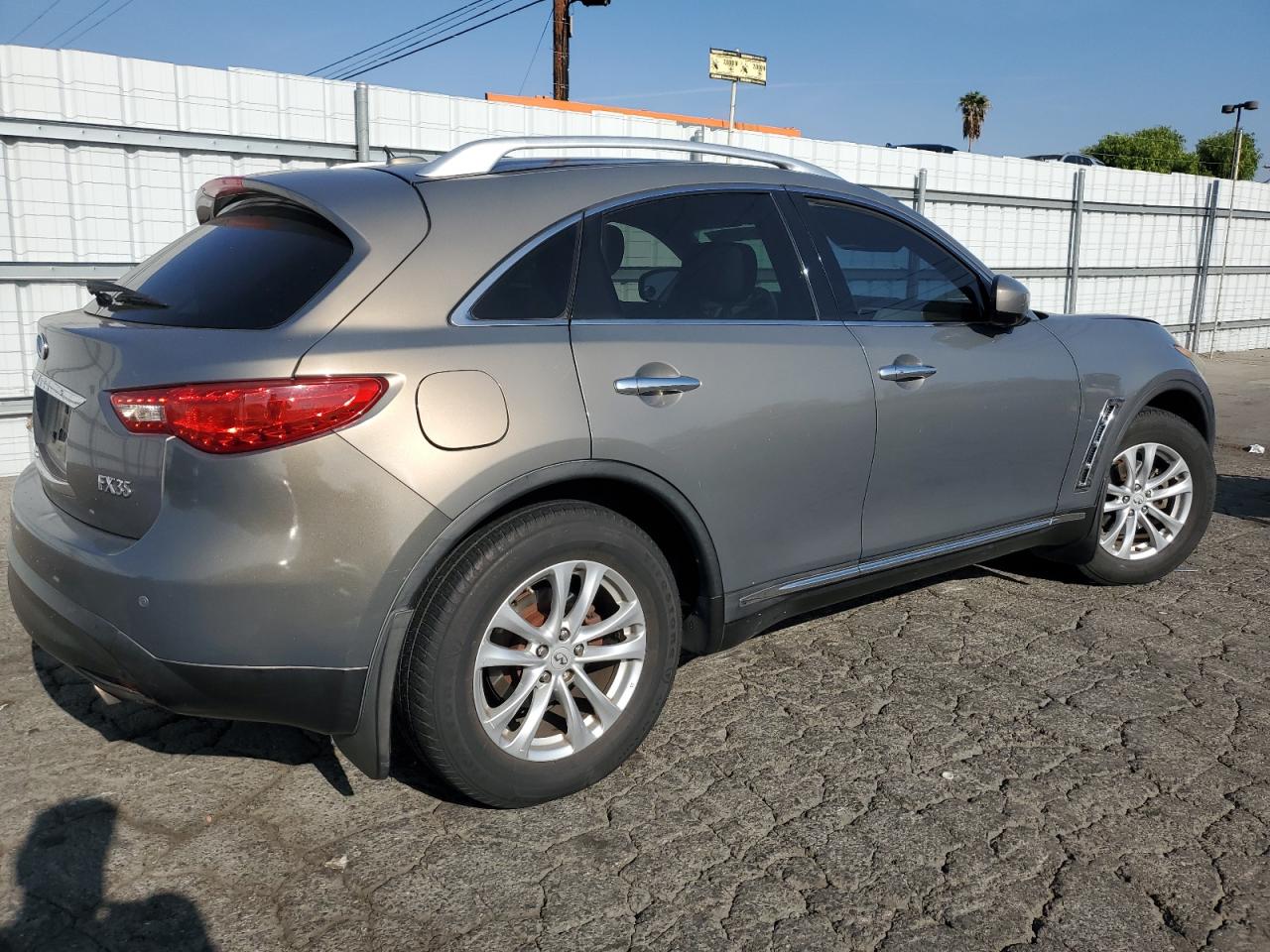 Lot #3045963330 2012 INFINITI FX35