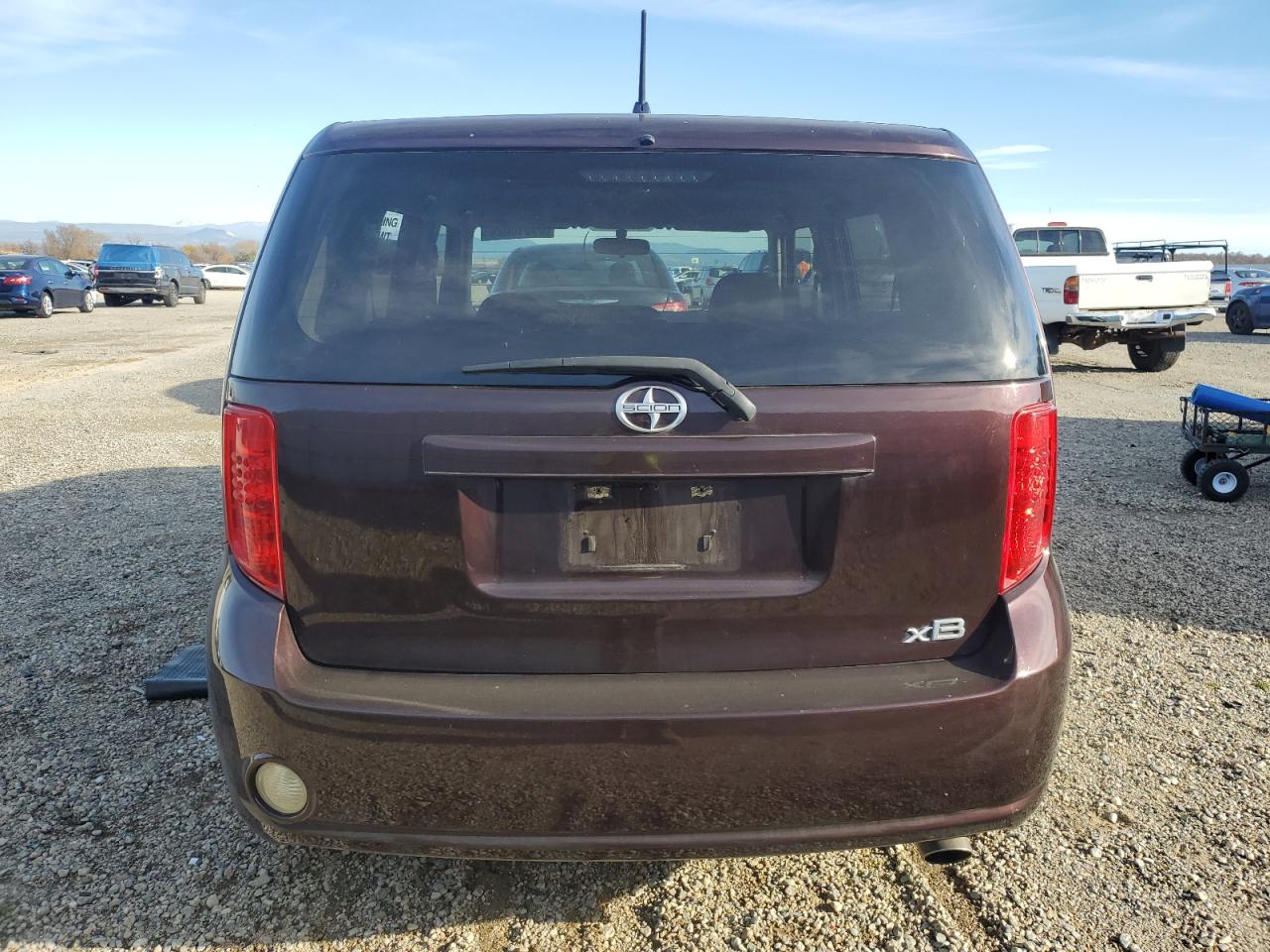 Lot #3033387937 2008 TOYOTA SCION XB