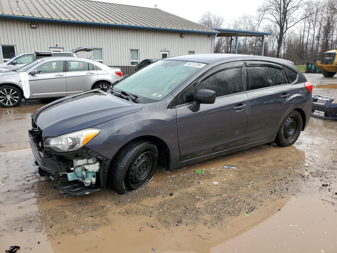 Lot #3052581133 2014 SUBARU IMPREZA