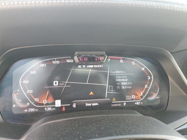 2020 BMW X7 M50I 5UXCX6C05L9C55932