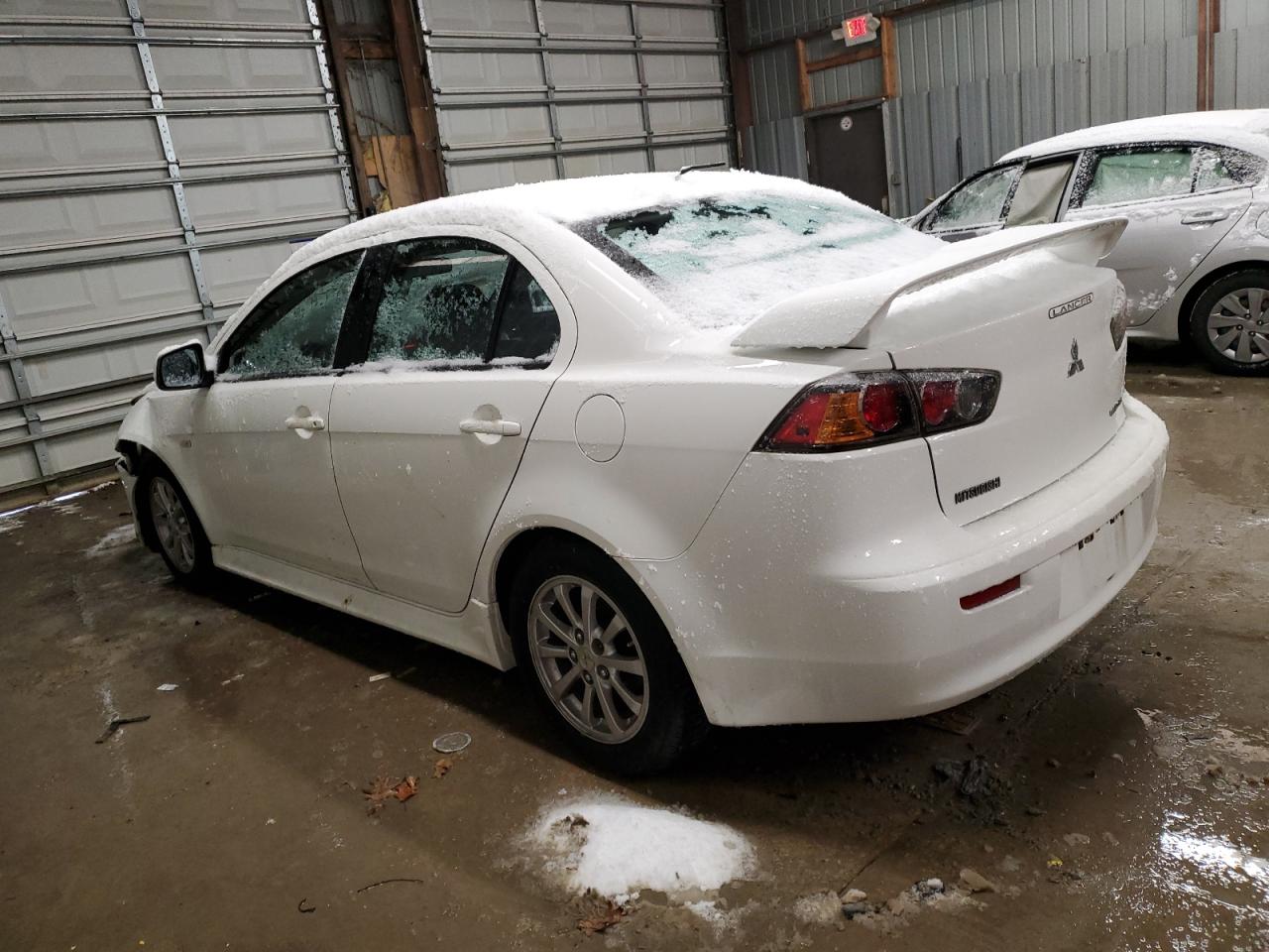 Lot #3024707693 2011 MITSUBISHI LANCER ES/