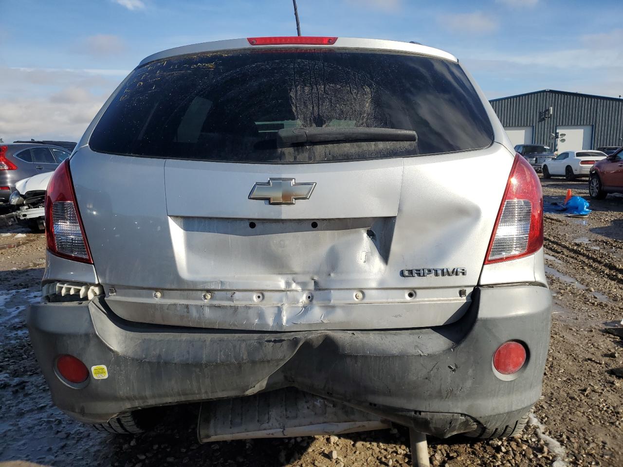 Lot #3033591242 2014 CHEVROLET CAPTIVA LS