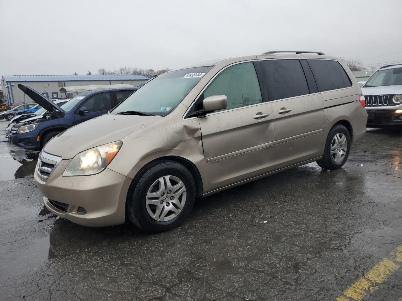 Lot #3030636135 2005 HONDA ODYSSEY EX